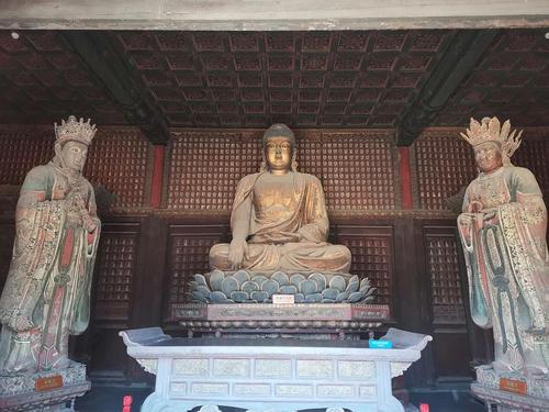 始建於明朝的廟宇，隱藏在小巷深處，是許多北京人都不知道的寶地