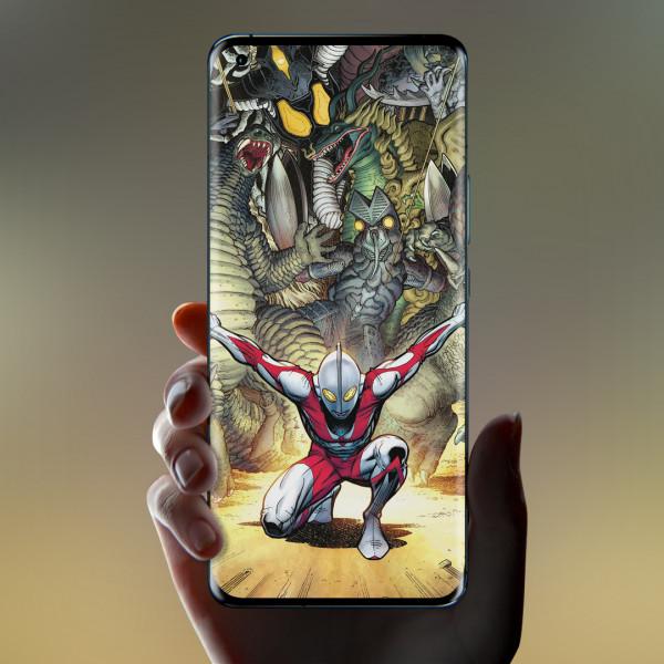 奧特曼特別好看的桌布