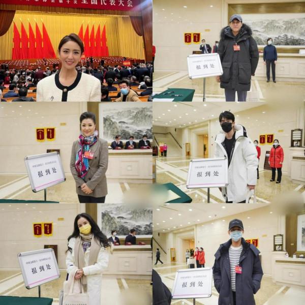 2022年&OpenCurlyDoubleQuote;文聯春晚&rdquo;農曆二十八播出，楊冪王凱王俊凱今日錄製春晚