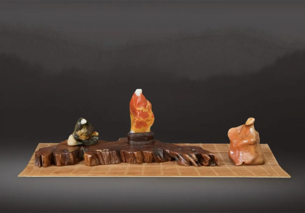 “缺陷”,才是觀賞石最為真實的自然美 “缺陷”,才是觀賞石最為真實的自然美