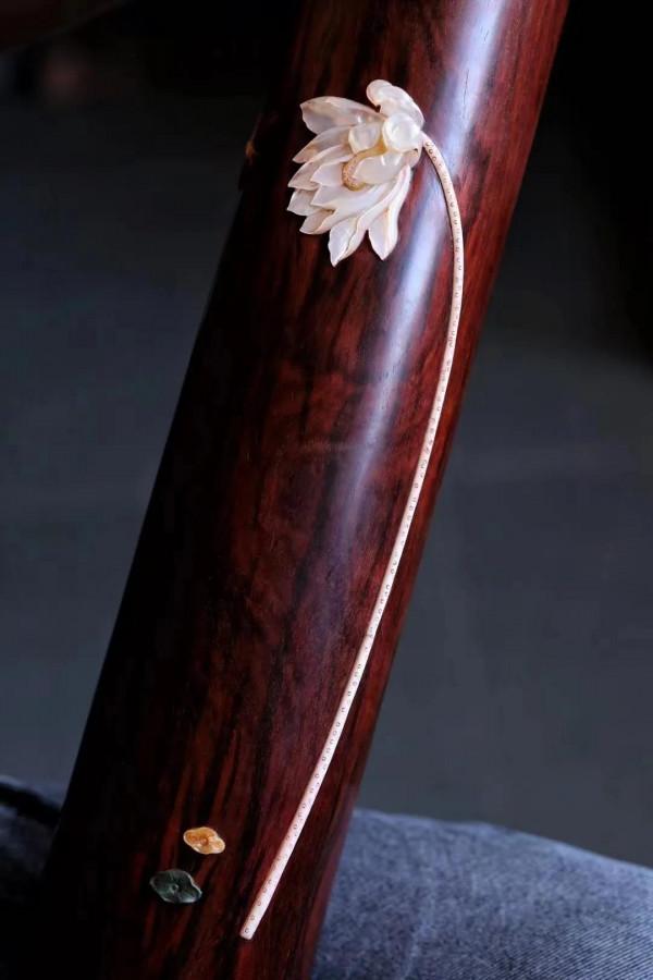 傳家寶來了！小葉紫檀百寶嵌·富貴和美畫筒