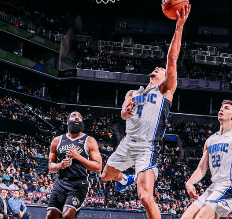 杜蘭特缺陣哈登20罰19中砍36+10+8籃網力克魔術 杜蘭特缺陣哈登20罰19中砍36+10+8籃網力克魔術