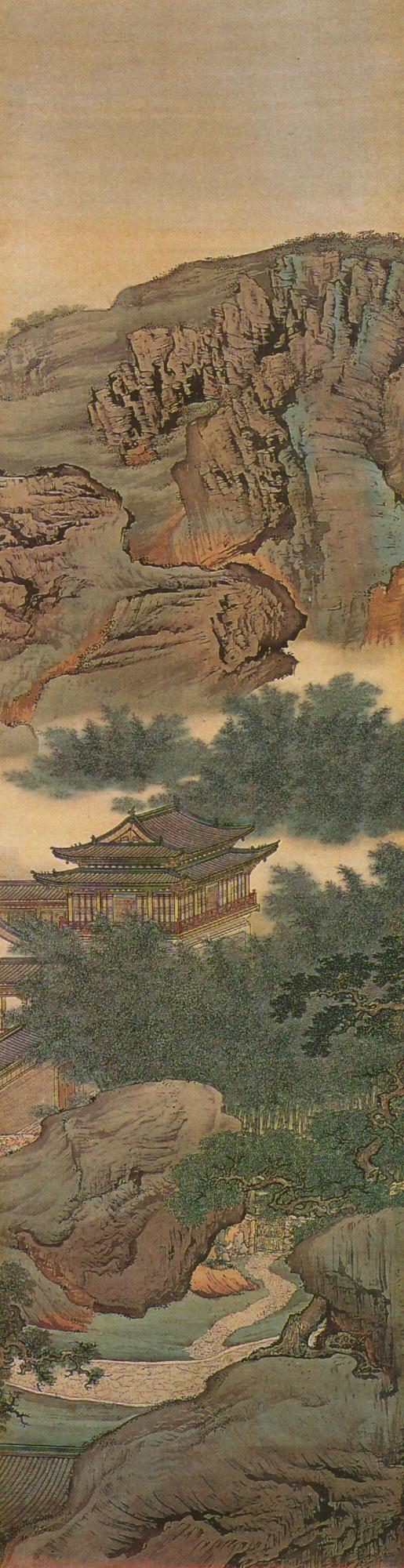 中國古代名畫鑑賞