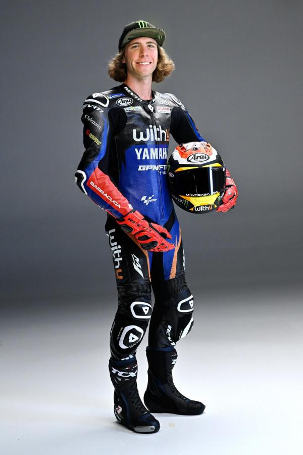 MotoGP 2022：WithU Yamaha RNF 車隊的新圖案
