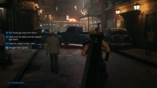 《最終幻想7：重製版Intergrade》PC版表現測試：表現不錯