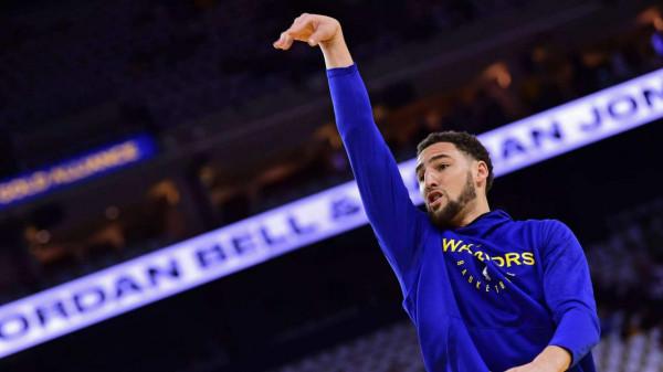 克萊趕來救火！庫裡狀態不佳，克萊及時復出