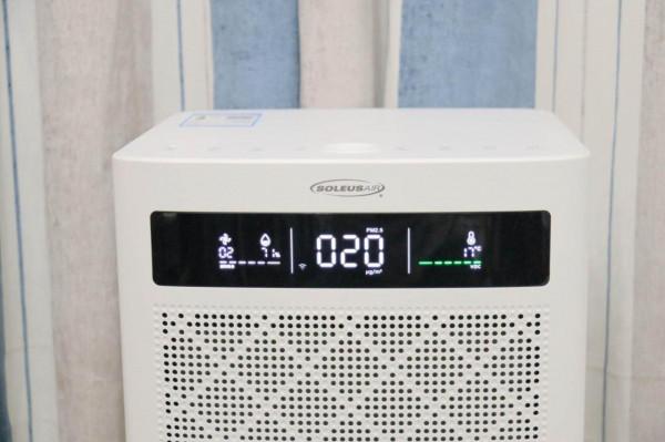 高效消毒，淨化空氣，舒樂氏空氣消毒淨化器A10體驗