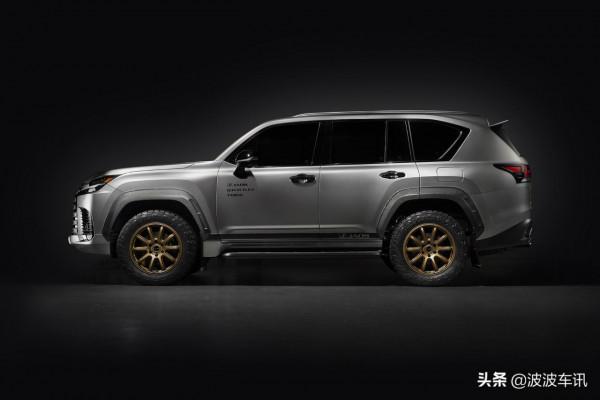 全新雷克薩斯LX600&OpenCurlyDoubleQuote;OFFROAD&rdquo;JAOS版官圖釋出，配備越野套件