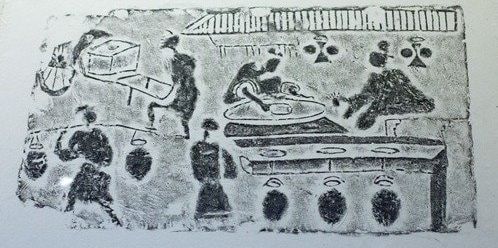 漢磚：漢代如何釀酒、沽酒和飲酒的