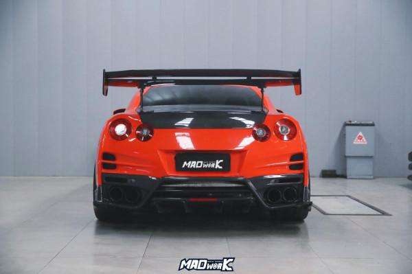 “盲改”GTR,改成什麼樣車主也不知道! “盲改”GTR,改成什麼樣車主也不知道!