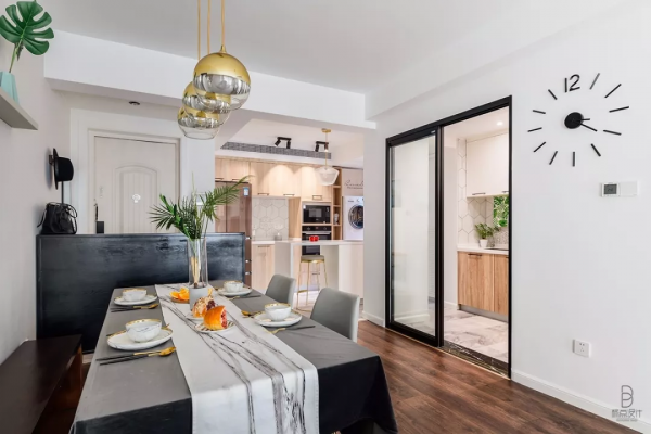 89㎡舒適北歐3室2廳，譜寫生活裡的精緻與浪漫