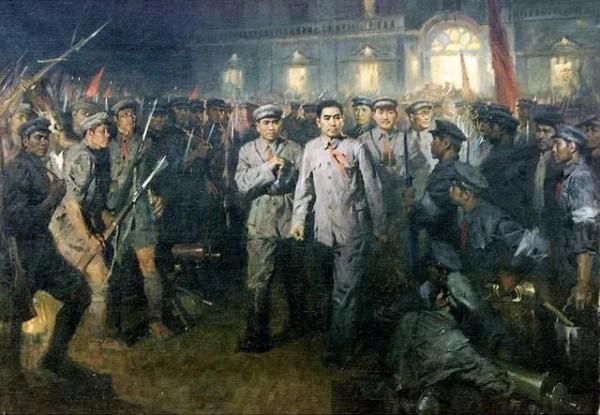 毛主席堅決不當大元帥，深思熟慮後，把軍銜命令狀001號給了賀龍