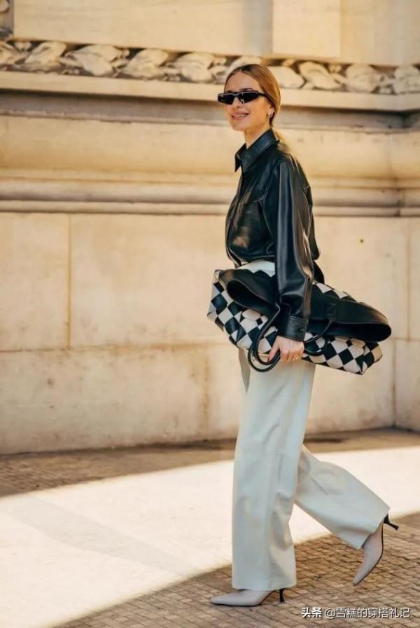 真正會穿的女人，秋天穿褲子都避不開這3個顏色，美得優雅又氣質