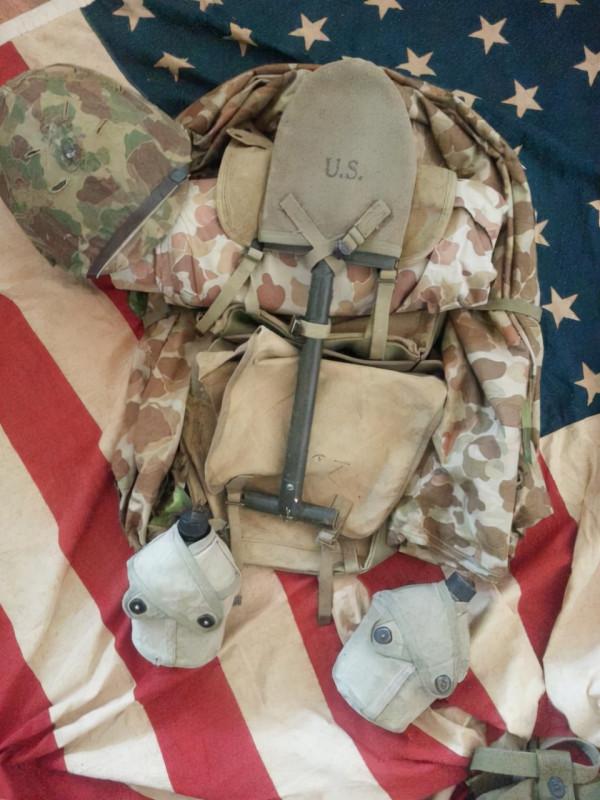 二戰時 美軍何以能全面碾壓日軍?光一個軍用揹包就不是鬼子能比的 二戰時 美軍何以能全面碾壓日軍?光一個軍用揹包就不是鬼子能比的