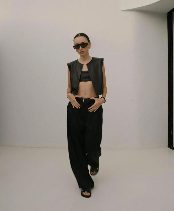 時尚，離不開西裝褲