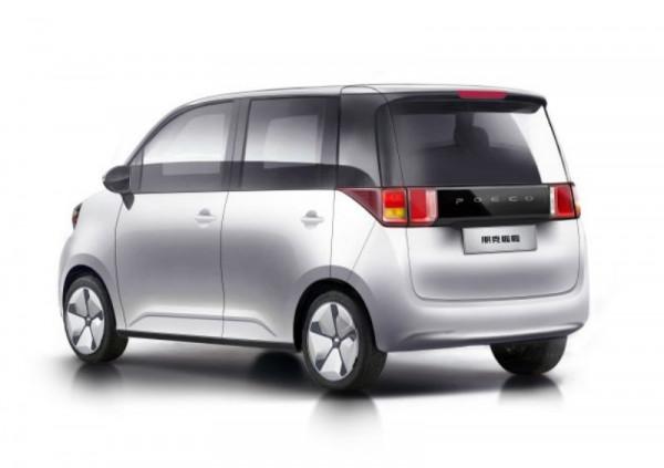 續航超200km/二季度上市 朋克啦啦官圖釋出