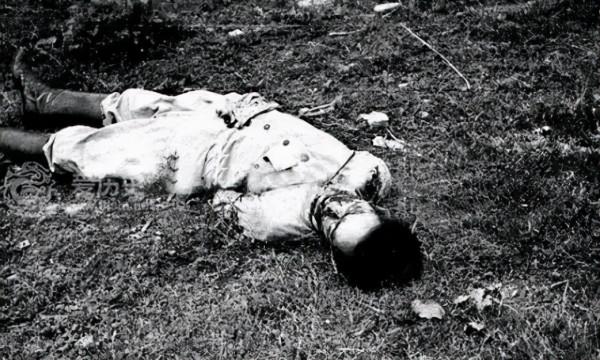 南京大屠殺戰犯被處決現場,殺一次太便宜他們了 南京大屠殺戰犯被處決現場,殺一次太便宜他們了