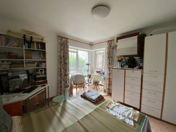 北京二胎家庭裝修：三環外、83㎡暗黑房、6口人，卻讓人拍手叫絕