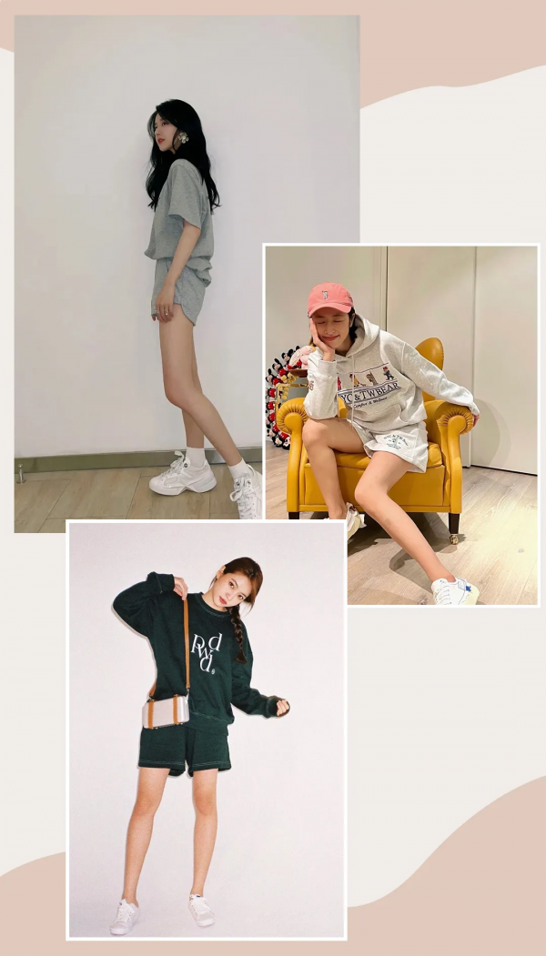 運動鞋+裙子=今秋最IN穿法,舒適又時髦 運動鞋+裙子=今秋最IN穿法,舒適又時髦