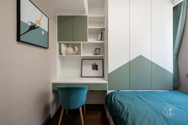 花13W僅做軟裝?以真皮+天鵝絨打造天湖灣149㎡三代同堂之家 花13W僅做軟裝?以真皮+天鵝絨打造天湖灣149㎡三代同堂之家