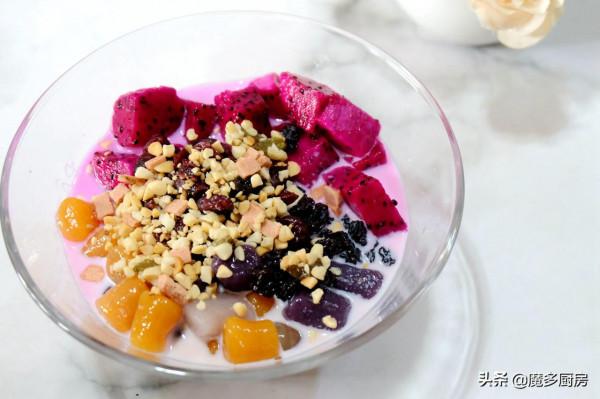 女兒要吃冰粉，媽媽第一次動手做，沒想到這麼簡單，太好吃了