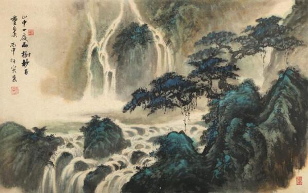 王維獨特的一首送別詩，頷聯“天然入妙，不可湊泊”，是千古名句