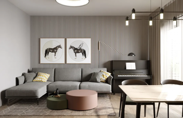 將格柵應用到家居，效果都是美美的