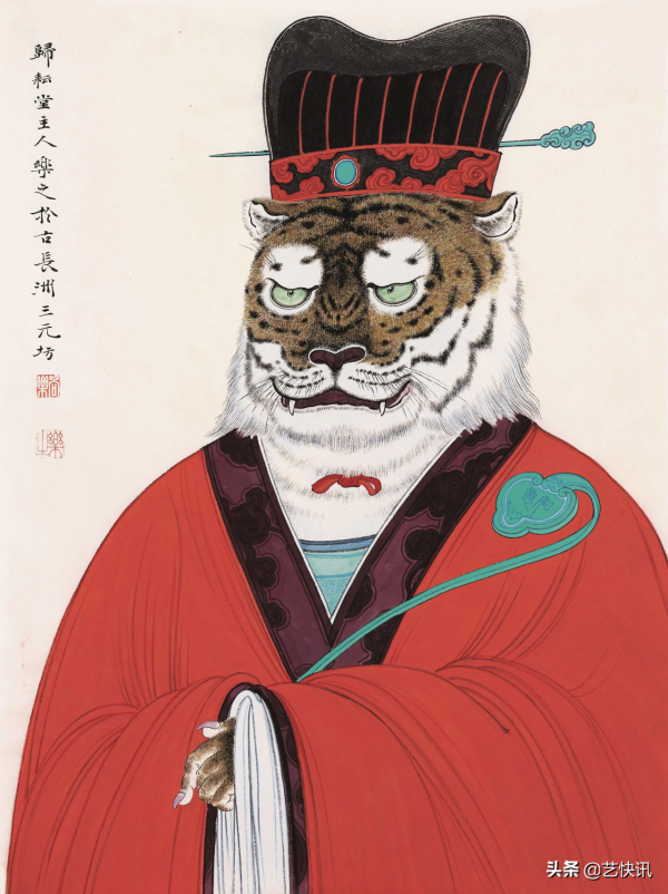 閒話生肖之虎年篇