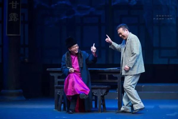 《茶館》再現天橋劇場 《茶館》再現天橋劇場