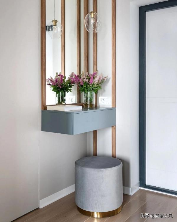 發現一位52歲阿姨的家，48㎡的家裝修得時尚大氣，一個人住剛剛好