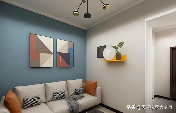 13.6平米臥室如何變兩室，讓老人子女都能住得下