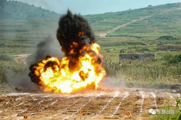 掃殘破障，開始行動