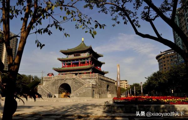 陝西省的6座國家歷史文化名城，你去過幾個？