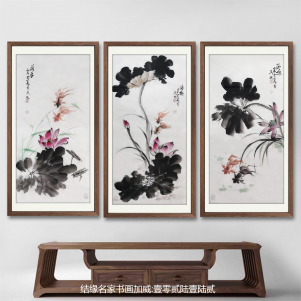 想要家中風水好,適宜掛什麼畫?吳帆 金魚國畫 不容錯過 想要家中風水好,適宜掛什麼畫?吳帆 金魚國畫 不容錯過