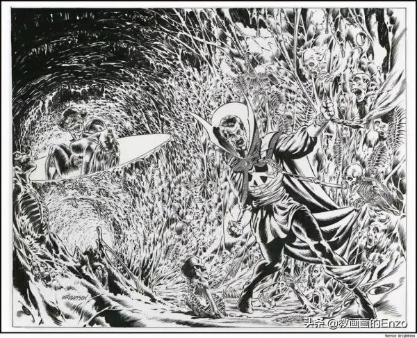 他參與創作蜘蛛俠、蝙蝠俠等知名漫畫，作品告訴你什麼叫實力派