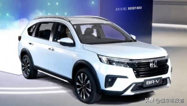 新車 | 約合人民幣10.8萬起售，實錘小號CR-V，本田新一代BR-V釋出