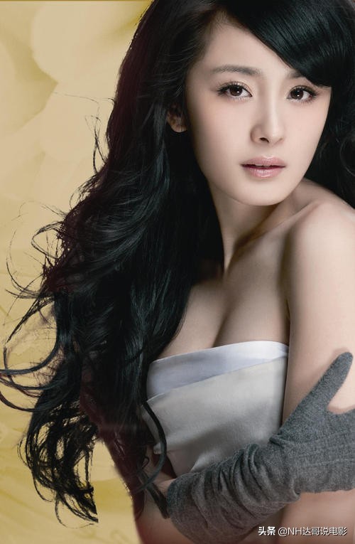 楊冪，當冪桃成熟之後，我在這裡等著你