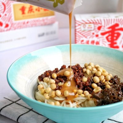 十分鐘早餐~重慶小面