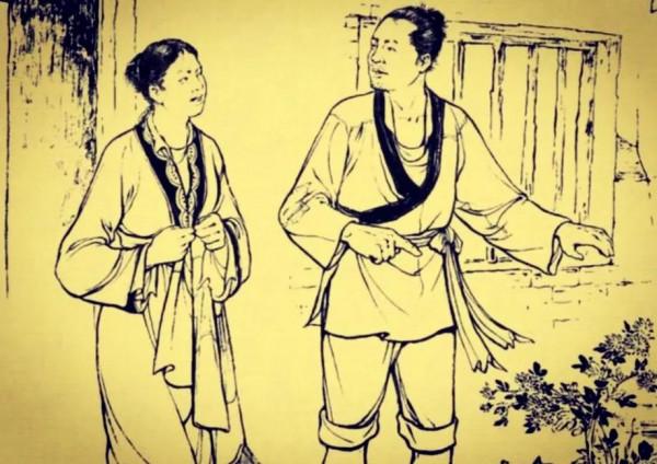 民間故事:女子歸家途中,無意間救了黑狗精,改變了丈夫的一生 民間故事:女子歸家途中,無意間救了黑狗精,改變了丈夫的一生