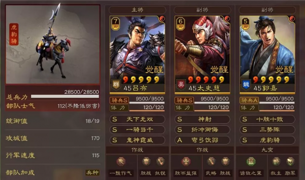 妖星、桃園、三勢呂、神獸弓、吳槍，吳騎。6隊共存PK賽季