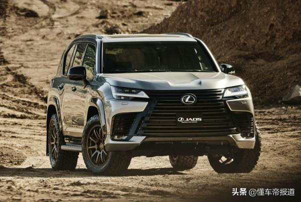 新車 | 原本豪華取勝,現在越野更強,雷克薩斯LX600改裝版將亮相 新車 | 原本豪華取勝,現在越野更強,雷克薩斯LX600改裝版將亮相