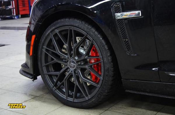 凱迪拉克ATS-L 全面黑化改裝打造黑武士風格