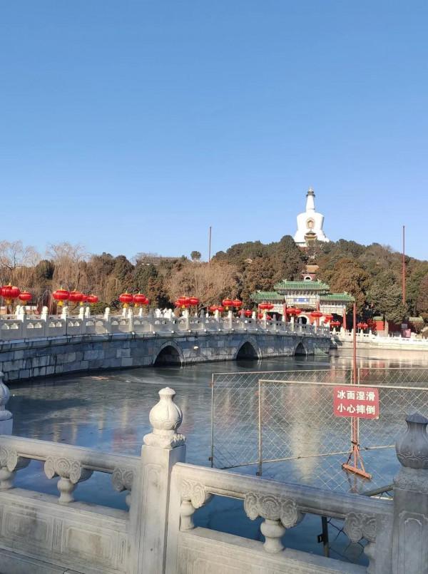 今天重點遊北海公園永安寺