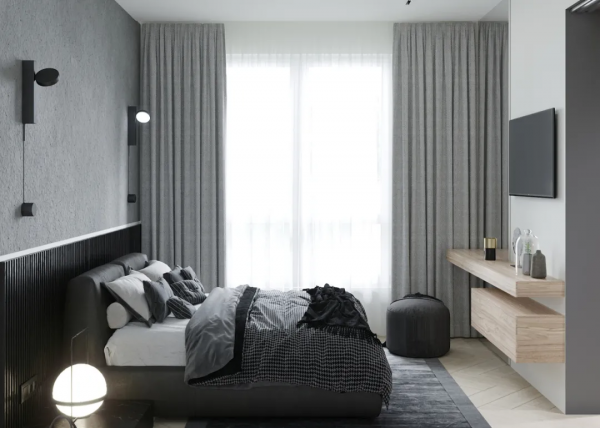 暖灰系，現代雅緻的格調