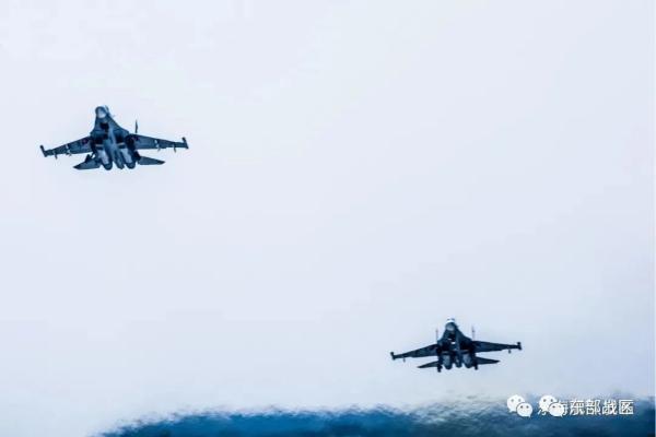 東部戰區海軍官兵：戰位有我，請放心