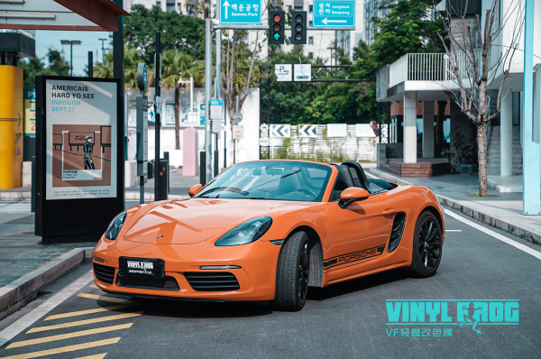 VF輕奢改色膜專業分享:改色避坑指南