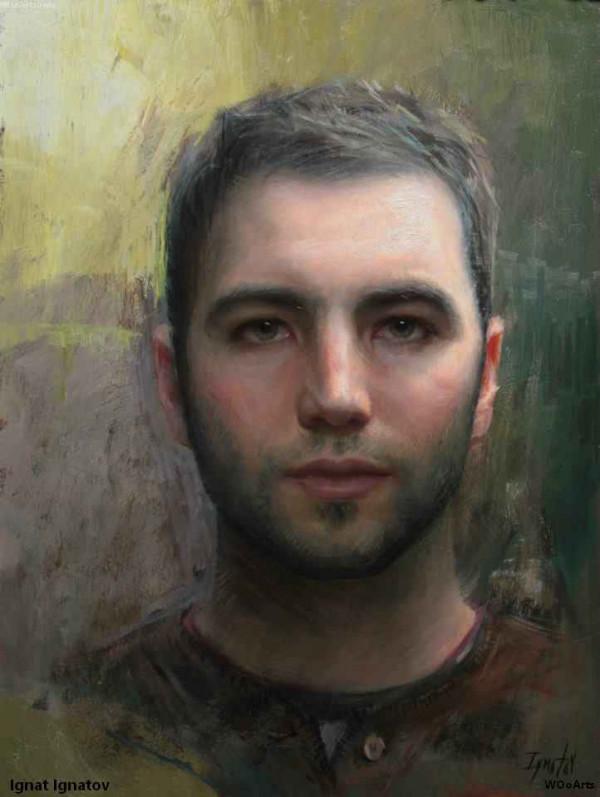 這畫作，太酷了！伊格納特·伊格納托夫畫廊