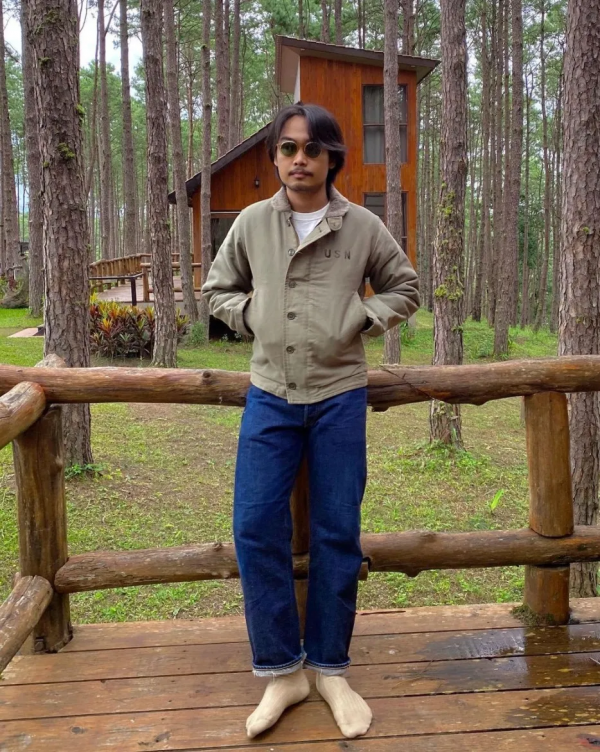 Vintage軍品中的寶藏，甲板服為什麼是男人的浪漫？