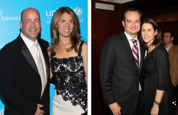 CNN執行長56歲的查克爾(Jeff Zucker)今天早上突然宣佈辭職