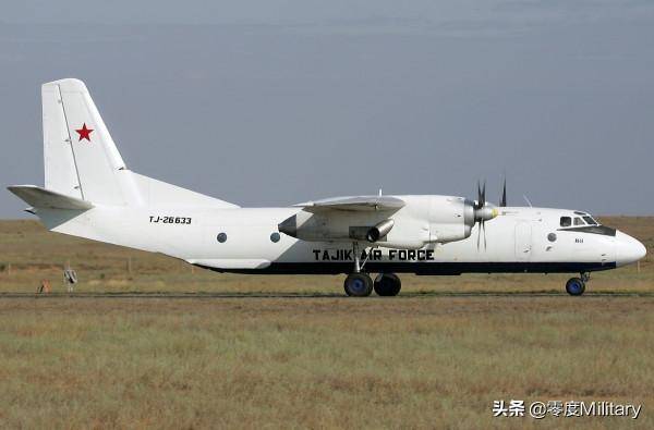 世界空軍志：塔吉克、吉爾吉斯斯坦、蒙古空軍